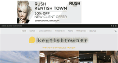 Desktop Screenshot of kentishtowner.co.uk